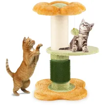 Costway Kratzbaum klein 50 cm grau