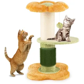 Costway Kratzbaum klein 50 cm grau