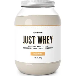 GymBeam Just Whey Molkenprotein mit Verdauungsenzymen Geschmack Salted Caramel 1000 g