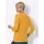 Sieh an! 3/4-Arm-Shirt in ocker | Gr.: 44