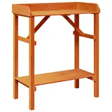 vidaXL Pflanztisch Akazie 75x40x90 cm Massivholz Kiefer
