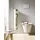 EMCO Asis 2.0 WC-Modul 81 x 17 cm Silber/Weiß Glas