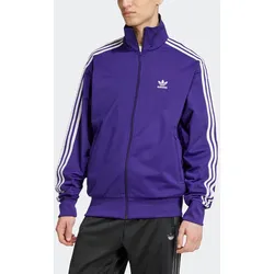 Trainingsjacke ADIDAS ORIGINALS "FBIRD TT", Herren, Gr. XL, lila (collegiate lila), Obermaterial: 100% Polyester, sportlich, Jacken