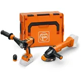 Fein ASCM 18-4 QM AS inkl. L-Boxx + CCG 18-125-12