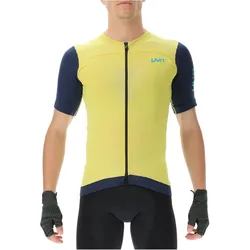 UYN Biking Garda Fahrrad-Trikot Herren yellow jasmine/peacot L