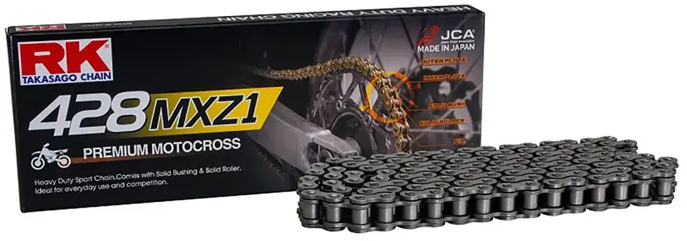 Rk 428mxz1 Kette - Steel - 130 Links