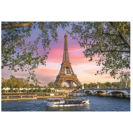 CLEMENTONI Iron Lady in Pink Puzzle Erwachsene in 118,4 x 84,5 cm - Puzzle Erwachsene anspruchsvoll von Clementoni 33039