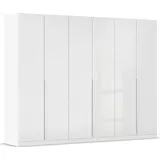 OTTO home Drehtürenschrank Agordo 271 x 210 x 54 cm Weiß