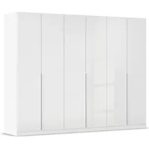 OTTO home Drehtürenschrank Agordo 271 x 210 x 54 cm Weiß