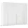 OTTO home Drehtürenschrank Agordo 271 x 210 x 54 cm Weiß