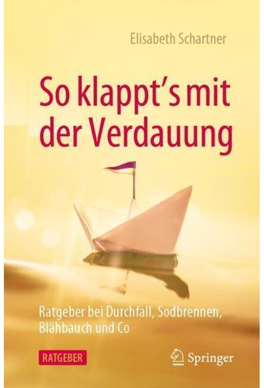 So Klappt's Mit Der Verdauung - Elisabeth Schartner, Kartoniert (TB)