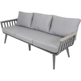 Lesli-Living Amalfi Loungeset grau