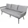 Lesli-Living Amalfi Loungeset grau