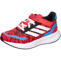 adidas X Marvel Spider Man Runfalcon 3.0 Shoes Pure Ruby / Cloud White / Bright Blue 35