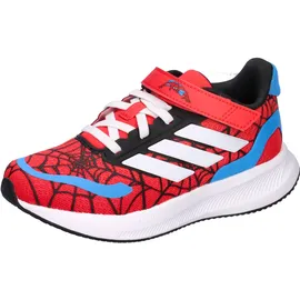 adidas X Marvel Spider Man Runfalcon 3.0 Shoes Pure Ruby / Cloud White / Bright Blue 35
