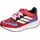 adidas X Marvel Spider Man Runfalcon 3.0 Shoes Pure Ruby / Cloud White / Bright Blue 35