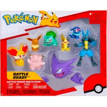 Pokémon Battle Figurenset 8er-Pack