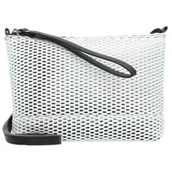 Jost Mesh Umhängetasche 17 cm  weiss