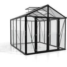 Vitavia Zeus Comfort 8100 Alu schwarz ESG 3 mm/Dach HKP 10 mm 8,1 m2