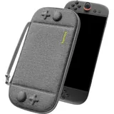 Tomtoc Fancy Case-G05 Schutzhülle Grau Nintendo Switch 2