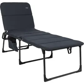 Crespo AP-363/86 XL Air-Deluxe Campingliege 86 x 30 x 22 cm Grau