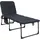 Crespo AP-363/86 XL Air-Deluxe Campingliege 86 x 30 x 22 cm Grau