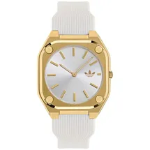 adidas Originals City Tech Weiß Unisex Armbanduhr AOFH24003