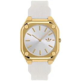 adidas Originals City Tech Weiß Unisex Armbanduhr AOFH24003