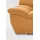 DOMO collection 3-Sitzer DOMO COLLECTION "Lagoa, moderne Sitzheftung, bequem und komfortabel", gold, B:232cm H:76cm T:96cm, Sofas, frei im Raum stellbar, in großer Farbauswahl