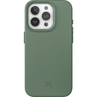 Woodcessories Bio Case MagSafe iPhone 15 Pro Max Midnight Green Biomaterial