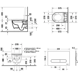 Duravit SensoWash (650001012004310)