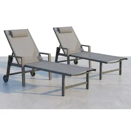 MuCoLa 190 x 63 x 34 cm Grau