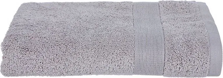 Atmosphera badetuch 70 x 130 cm 450 g/m2 beige baumwolle