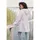 LASCANA Strickfleecejacke Damen lila Gr.40/42