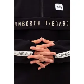 Eivy Ball Fleece Pullover Schwarz S