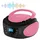 Cyberlux Tragbarer CD-Player Kinder Radio pink