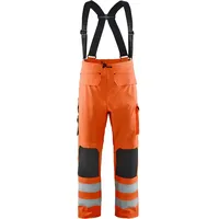 Blåkläder Warnschutz Regenhose Level 3 "1306" - 3XL - Orange,