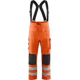 Blåkläder Warnschutz Regenhose Level 3 "1306" - 3XL - Orange,