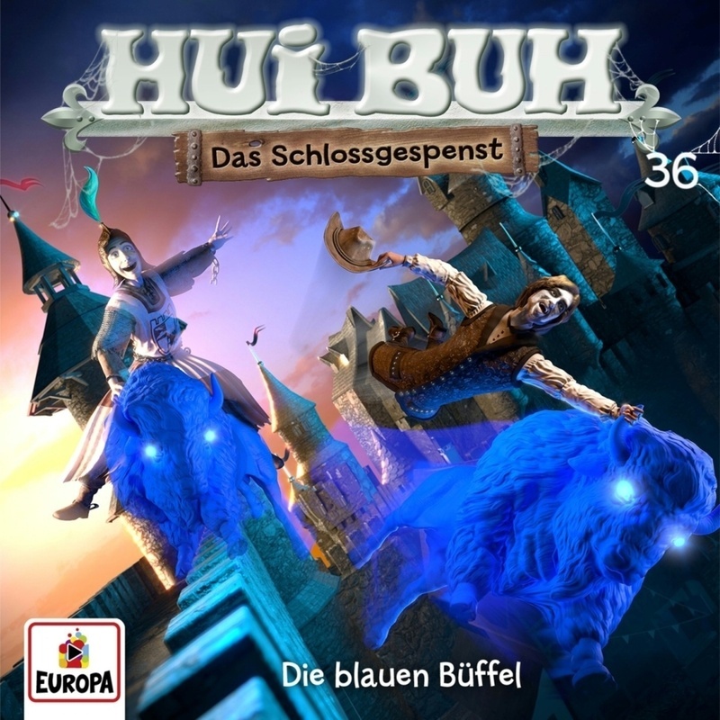 Hui Buh Neue Welt - Folge 36: Die Blauen Büffel,1 Cd Longplay - HUI BUH neue Welt, HUI BUH Neue Welt (Hörbuch)