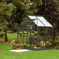 Vitavia Venus 2500 Alu schwarz ESG 3 mm 2,5 m2