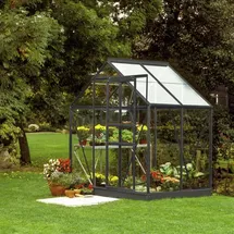 Vitavia Venus 2500 Alu schwarz ESG 3 mm 2,5 m2