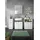 Möbel Boss Waschbeckenunterschrank 60 x 54 cm Weiß Hochglanz