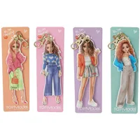 DEPESCHE TOPModel figürlicher Anhänger GIRL POWER, - Blindpack