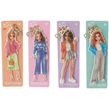 DEPESCHE TOPModel figürlicher Anhänger GIRL POWER, - Blindpack