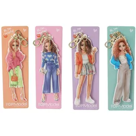 DEPESCHE TOPModel figürlicher Anhänger GIRL POWER, - Blindpack