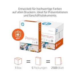 HP Premium A4 80 g/m2 500 Blatt
