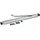 GEZE Gleitschiene TS 1500 G, silber