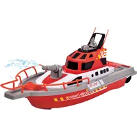 DICKIE RC Fire Boat RC Einsteiger Motorboot RtR