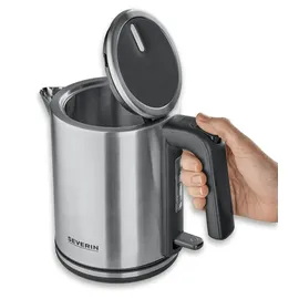 Severin WK 3489 1 l Silber