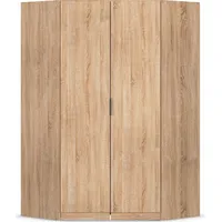 Rauch Eckschrank Lagoa 117 x 197 x 117 cm Braun
